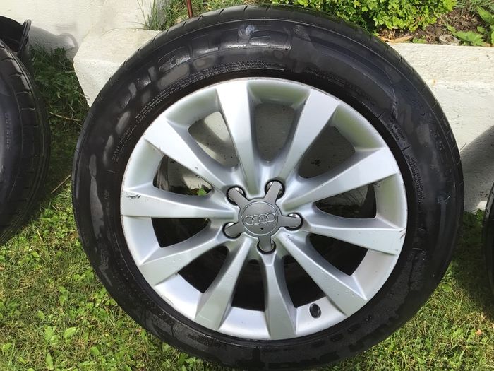 Audi wheels and tyres