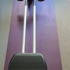 Indoor rowing machine