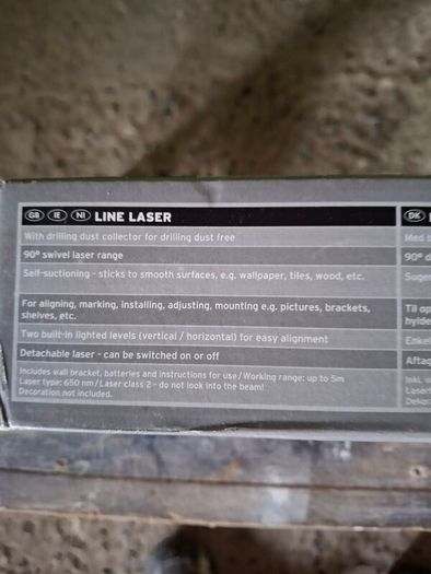 Laser level