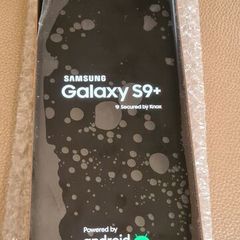 Samsung S9+, nearly new!!!