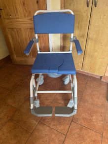 Aston Shower Commode Chair - new unused