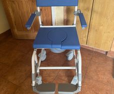 Aston Shower Commode Chair - new unused