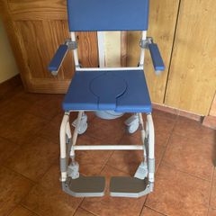 Aston Shower Commode Chair - new unused