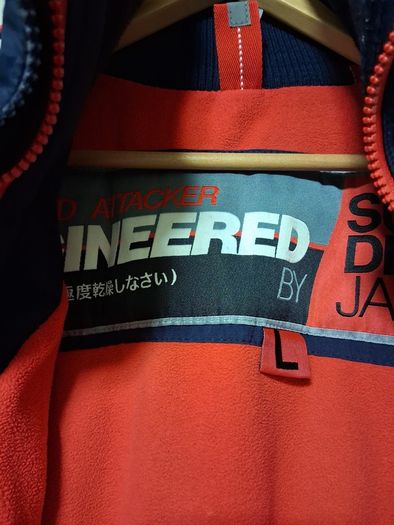 Superdry Jacket. Mens Gents Wind Attacker Jacket. Retails At 95euro. As New Condition.  Selling 60euro. Collect In Dublin Or Receive Via Post.