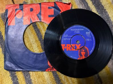 T-Rex vinyl  Single Irish pressing