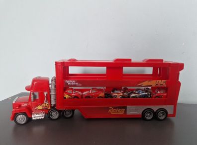lightening mc queen truck