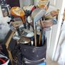 GOLF BAG, and Large selection of Golf Clubs and Woods, in very good condition Image 3