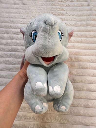 Ty Sparkle Disney Dumbo Plush Elephant NOT Working approx. 25 cm. Used Please see photos