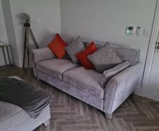 3+1 sofa with footstool