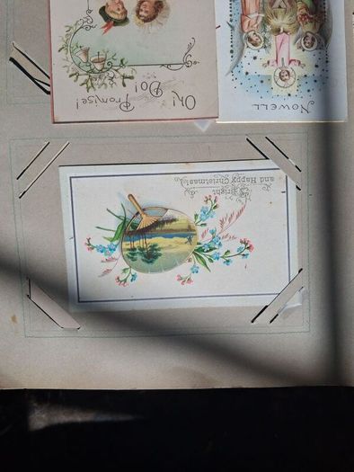 Mega Art Nouveau Postcard Album (197 Pieces)