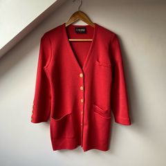 Carine Paris Pure Wool Cardigan