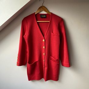 Carine Paris Pure Wool Cardigan