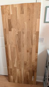IKEA Worktop, Kitchen Countertop, Desk Top, VRENA, Oak Worktop.