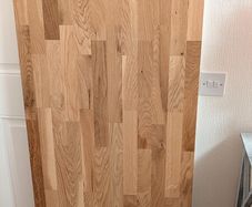 IKEA Worktop, Kitchen Countertop, Desk Top, VRENA, Oak Worktop.