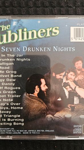 The Dubliners -  Seven Drunken Nights.