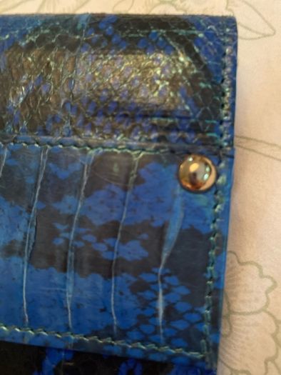 Jimmy Choo Snakeskin purse