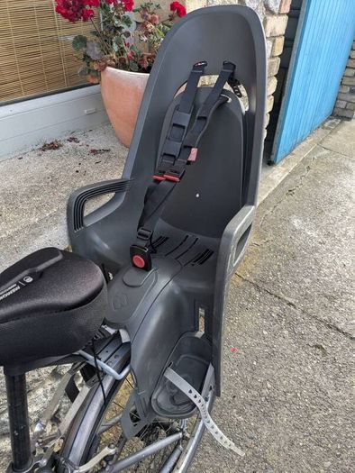 Ladies bike with child seat