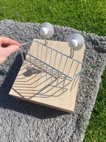 Shower shelf