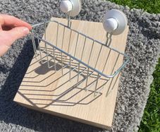 Shower shelf