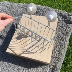 Shower shelf