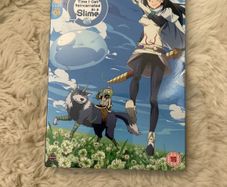 dvd time i got reincarnated as a slime anime