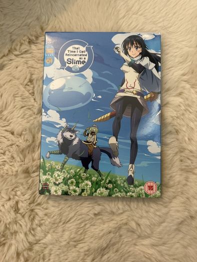 dvd time i got reincarnated as a slime anime