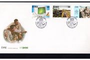 1985 Ireland Ireland Series Industrial Innovation and Institution of Engineers in Ireland Commemorative Stamps An Post First Day Cover (FDC)