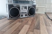 vintage sanyo boombox