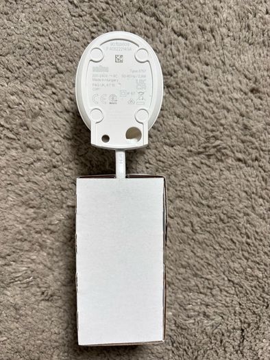 New braun toothbrush charger