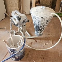 airless paint sprayer qtec t190