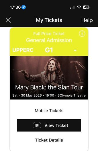 Mary Black