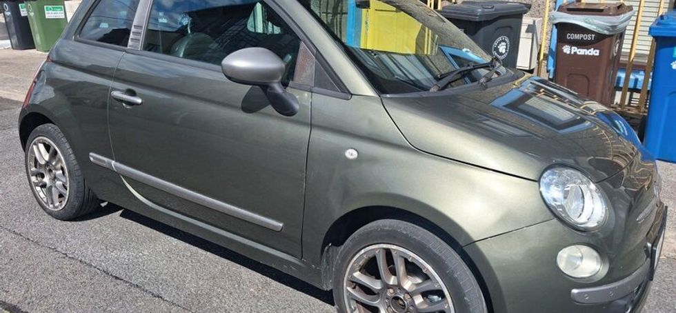Limited Edition Fiat500 by Diesel, just passed NCT