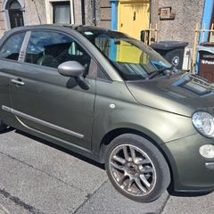 Limited Edition Fiat500 by Diesel, just passed NCT