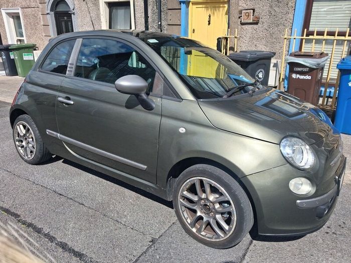 Limited Edition Fiat 500 by Diesel
