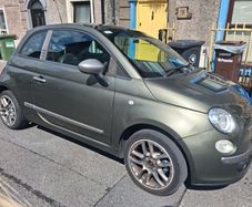 Limited Edition Fiat500 by Diesel, just passed NCT