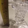 Vintage Galway Irish Crystal Candlesticks Candle Holder Image 9