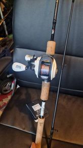 Abu Garcia max pro baitcaster