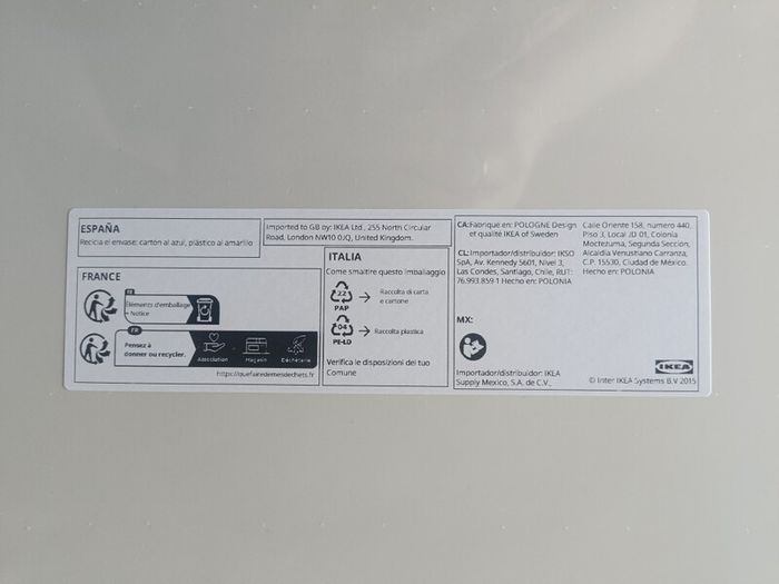 Floating Shelf from Ikea