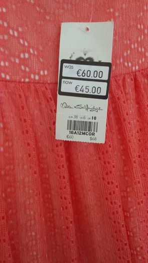 Miss selfridge dress