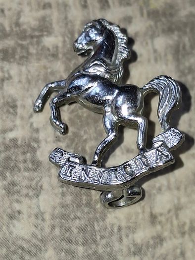 10 Old Military Metal Badges for sale as a lot Postage available or Collection Price is for the Lot,