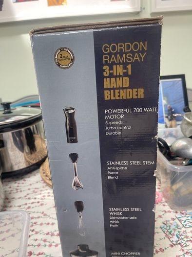 Gordon Ramsey hand blender
