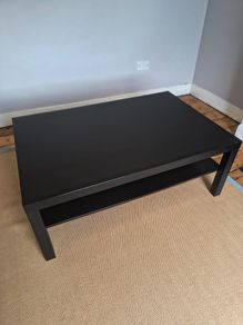 Coffee table (IKEA Lack)