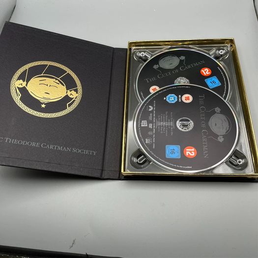 The Cult Of Cartman Revelations 2 Disk DVD - PAL Region 2