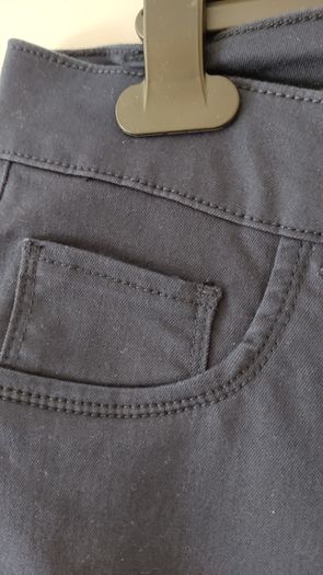 Dunnes Navy Three Quarter Lengths size 16