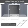 Garden Storage Shed 13 x 11ft Image 7