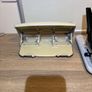 Stationary high grade stationary stapler and whole puncture office grade Image 2