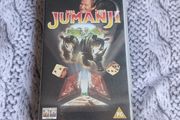 jumanji vhs tape