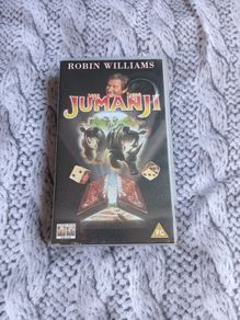 jumanji vhs tape