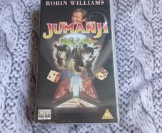 jumanji vhs tape