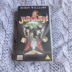 jumanji vhs tape